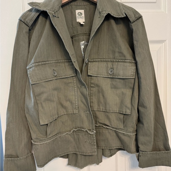 New - Anthropologie light weight utility jacket - Picture 5 of 6